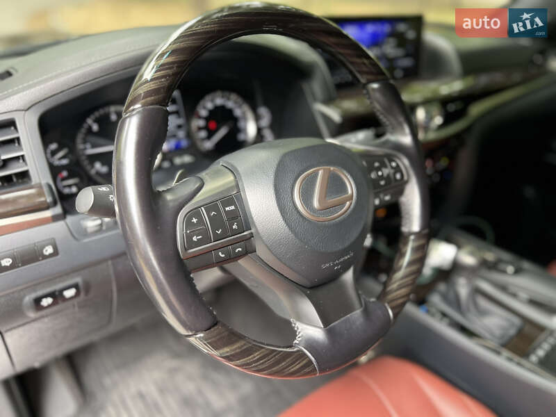 Внедорожник / Кроссовер Lexus LX 2020 в Днепре