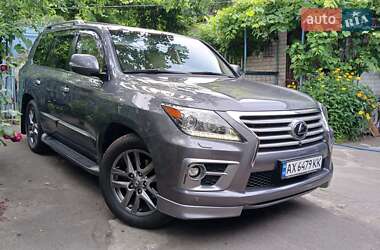 Позашляховик / Кросовер Lexus LX 2013 в Харкові