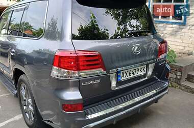 Внедорожник / Кроссовер Lexus LX 2013 в 