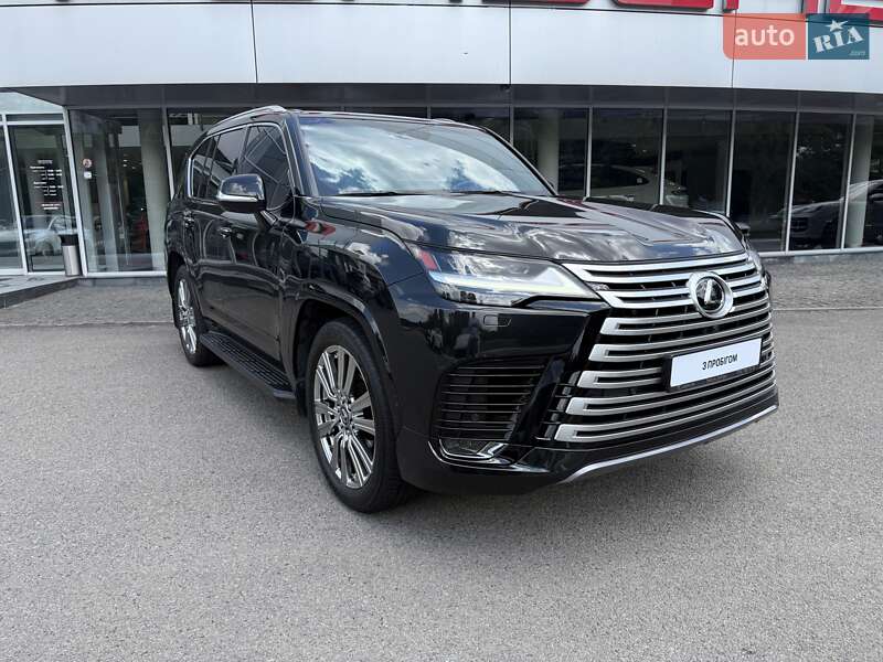 Внедорожник / Кроссовер Lexus LX 2023 в Днепре