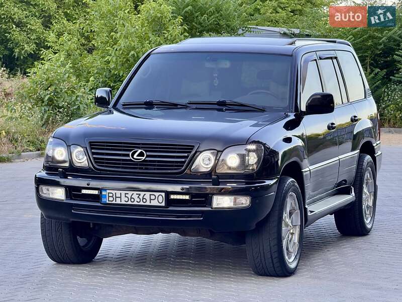 Внедорожник / Кроссовер Lexus LX 2003 в Одессе фото 6 Внедорожник / Кроссовер Lexus LX 2003 в Одессе