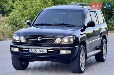 Внедорожник / Кроссовер Lexus LX 2003 в 