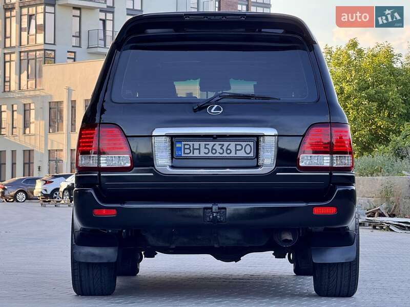 Внедорожник / Кроссовер Lexus LX 2003 в Одессе фото 9 Внедорожник / Кроссовер Lexus LX 2003 в Одессе