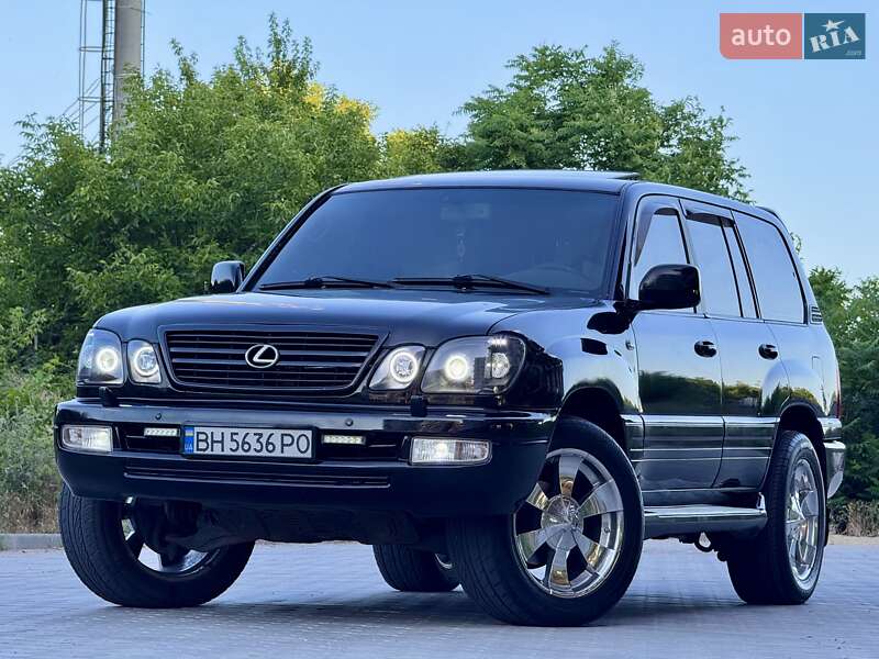 Внедорожник / Кроссовер Lexus LX 2003 в Одессе фото 18 Внедорожник / Кроссовер Lexus LX 2003 в Одессе