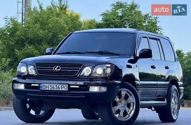 Внедорожник / Кроссовер Lexus LX 2003 в 
