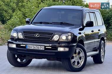 Внедорожник / Кроссовер Lexus LX 2003 в 