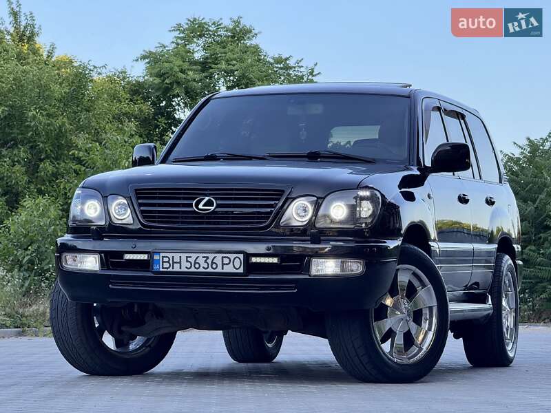 Внедорожник / Кроссовер Lexus LX 2003 в Одессе фото 25 Внедорожник / Кроссовер Lexus LX 2003 в Одессе