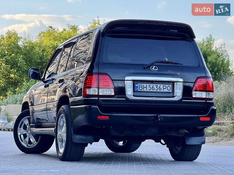 Внедорожник / Кроссовер Lexus LX 2003 в Одессе фото 27 Внедорожник / Кроссовер Lexus LX 2003 в Одессе