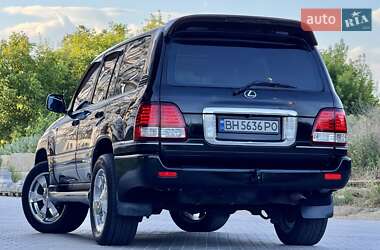 Внедорожник / Кроссовер Lexus LX 2003 в 