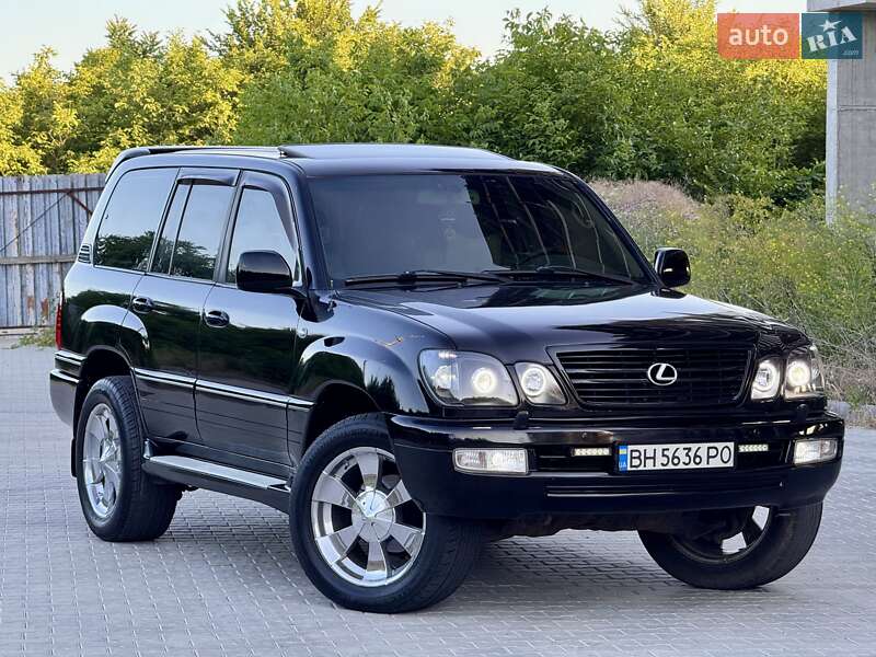 Внедорожник / Кроссовер Lexus LX 2003 в Одессе фото 34 Внедорожник / Кроссовер Lexus LX 2003 в Одессе