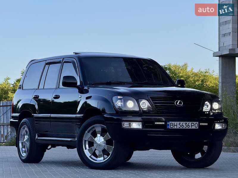 Внедорожник / Кроссовер Lexus LX 2003 в Одессе фото 33 Внедорожник / Кроссовер Lexus LX 2003 в Одессе