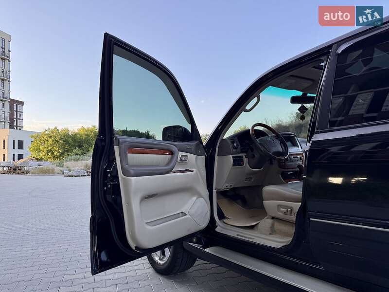 Внедорожник / Кроссовер Lexus LX 2003 в Одессе фото 35 Внедорожник / Кроссовер Lexus LX 2003 в Одессе