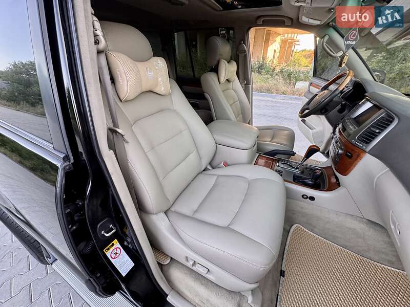 Внедорожник / Кроссовер Lexus LX 2003 в Одессе фото 53 Внедорожник / Кроссовер Lexus LX 2003 в Одессе