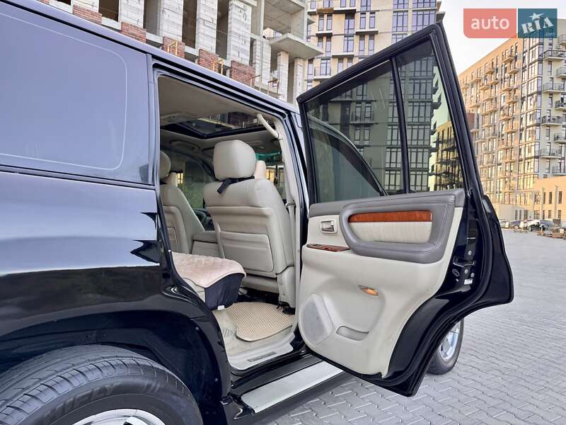 Внедорожник / Кроссовер Lexus LX 2003 в Одессе фото 59 Внедорожник / Кроссовер Lexus LX 2003 в Одессе