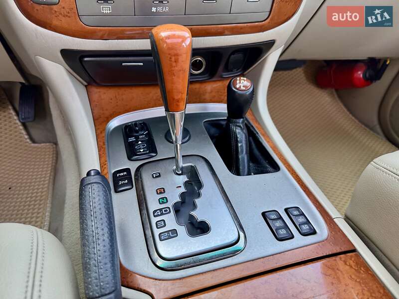 Внедорожник / Кроссовер Lexus LX 2003 в Одессе фото 73 Внедорожник / Кроссовер Lexus LX 2003 в Одессе