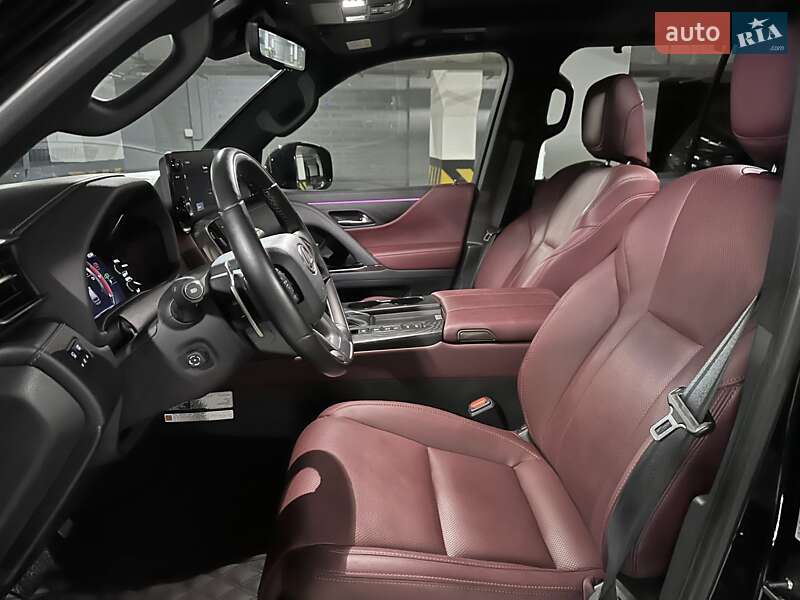 Внедорожник / Кроссовер Lexus LX 2022 в Днепре