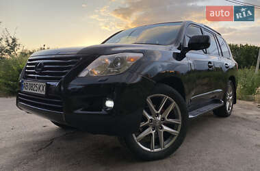 Позашляховик / Кросовер Lexus LX 2008 в Вінниці