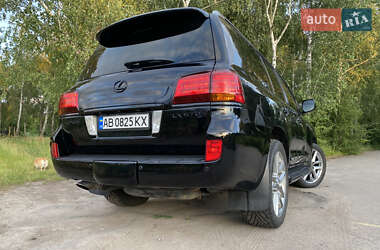 Позашляховик / Кросовер Lexus LX 2008 в 