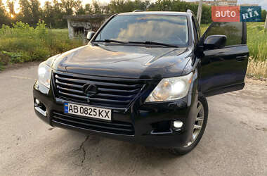 Позашляховик / Кросовер Lexus LX 2008 в 