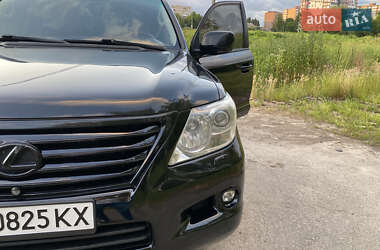 Позашляховик / Кросовер Lexus LX 2008 в 