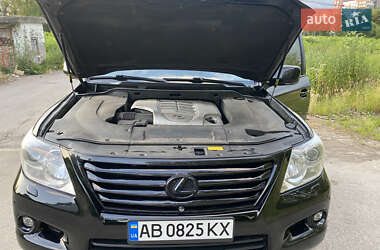 Позашляховик / Кросовер Lexus LX 2008 в 