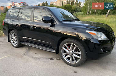 Позашляховик / Кросовер Lexus LX 2008 в 
