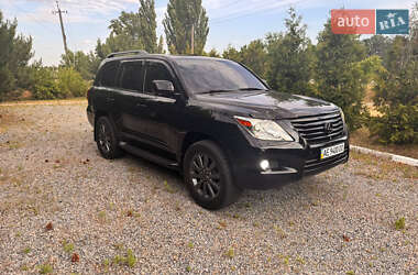 Внедорожник / Кроссовер Lexus LX 2010 в Днепре