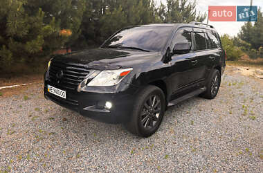 Позашляховик / Кросовер Lexus LX 2010 в 