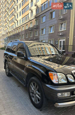 Внедорожник / Кроссовер Lexus LX 2005 в 