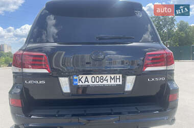 Внедорожник / Кроссовер Lexus LX 2012 в 