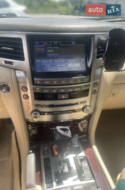 Внедорожник / Кроссовер Lexus LX 2012 в 