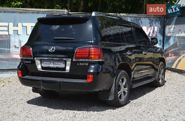 Внедорожник / Кроссовер Lexus LX 2008 в 