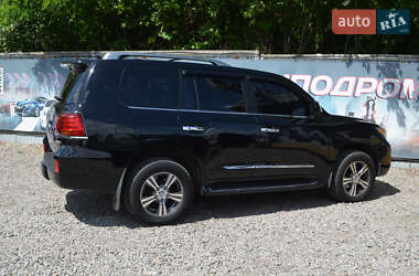 Внедорожник / Кроссовер Lexus LX 2008 в 