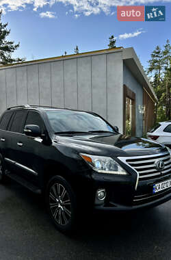Внедорожник / Кроссовер Lexus LX 2008 в 