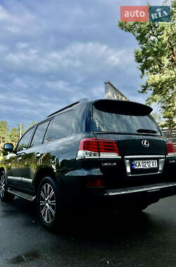 Внедорожник / Кроссовер Lexus LX 2008 в 