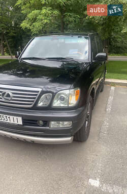 Внедорожник / Кроссовер Lexus LX 2006 в 