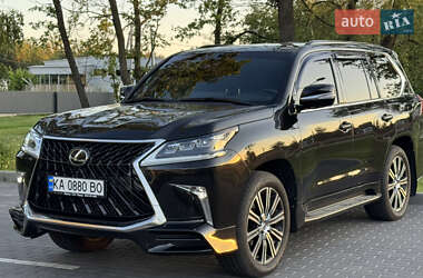 Позашляховик / Кросовер Lexus LX 2018 в 
