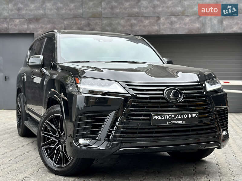 Внедорожник / Кроссовер Lexus LX 2022 в 