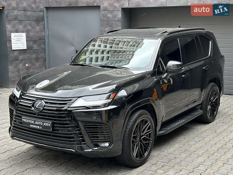 Внедорожник / Кроссовер Lexus LX 2022 в Киеве