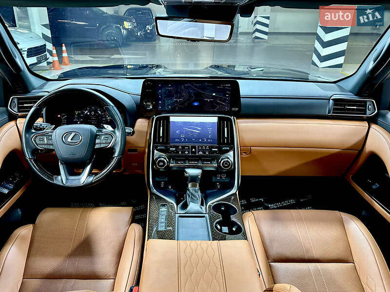 Внедорожник / Кроссовер Lexus LX 2022 в Киеве