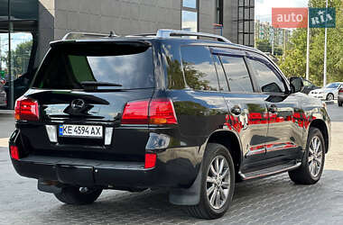 Позашляховик / Кросовер Lexus LX 2011 в 