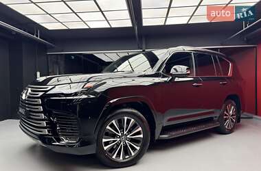 Позашляховик / Кросовер Lexus LX 2025 в 