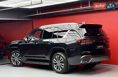 Позашляховик / Кросовер Lexus LX 2025 в 