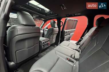 Позашляховик / Кросовер Lexus LX 2025 в 