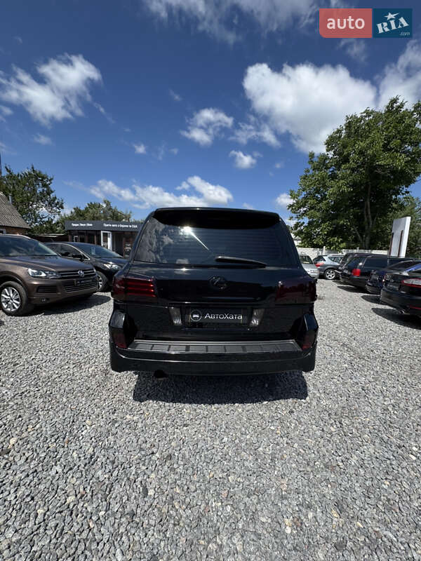 Внедорожник / Кроссовер Lexus LX 2008 в Дергачах
