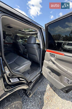 Внедорожник / Кроссовер Lexus LX 2008 в 