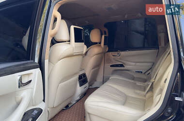 Позашляховик / Кросовер Lexus LX 2013 в 