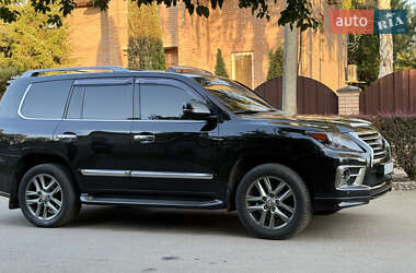 Позашляховик / Кросовер Lexus LX 2013 в 