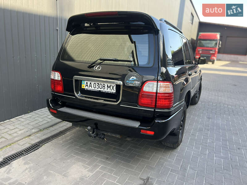 Позашляховик / Кросовер Lexus LX 2001 в Львові
