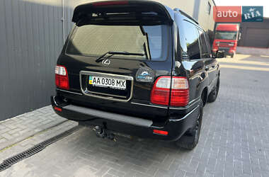 Внедорожник / Кроссовер Lexus LX 2001 в 